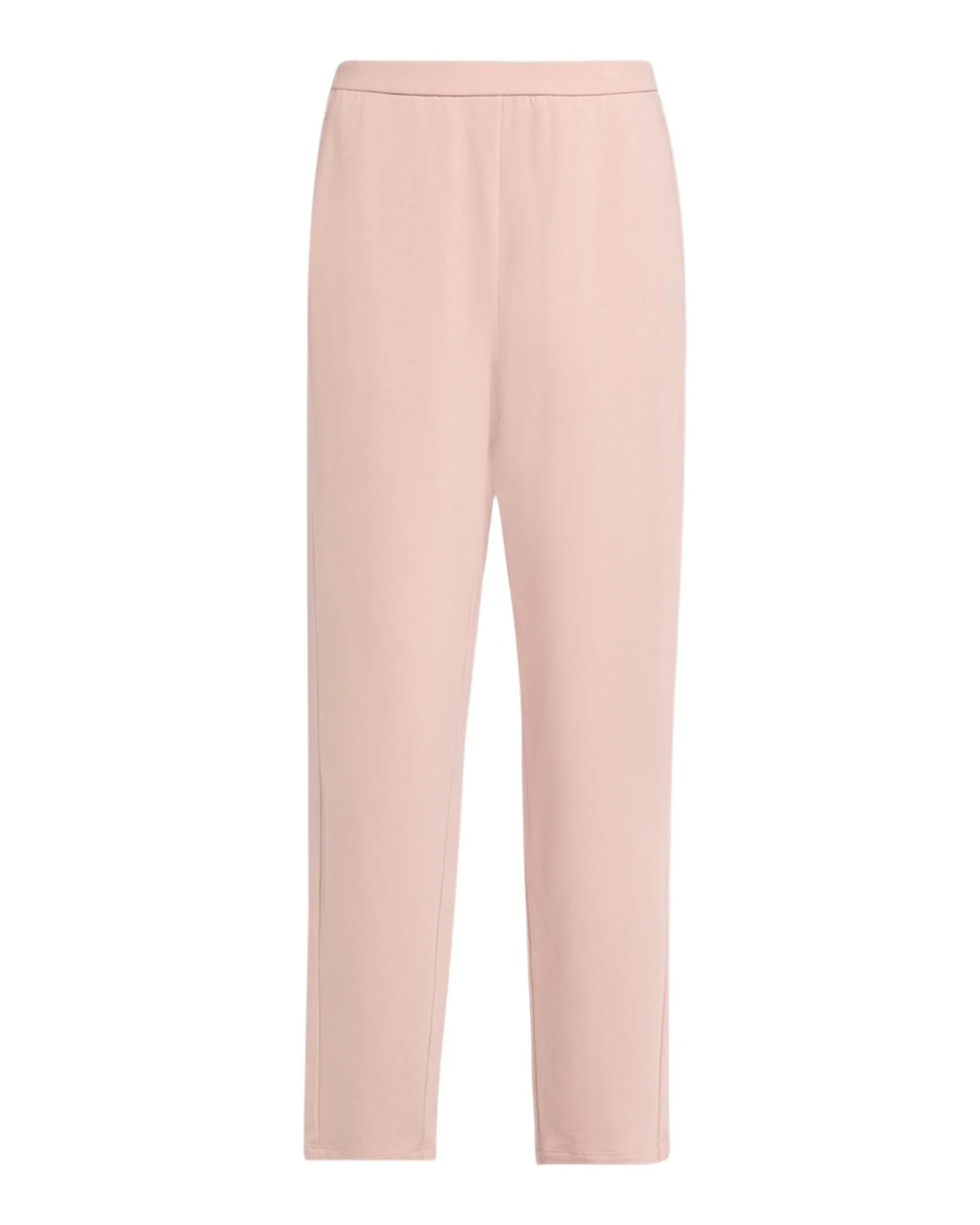Cropped Fleece-Lined Terry Pants Cropped Fleece-Lined Terry Pants