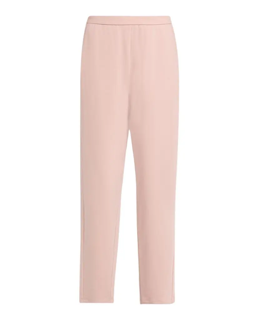 Cropped Fleece-Lined Terry Pants Cropped Fleece-Lined Terry Pants