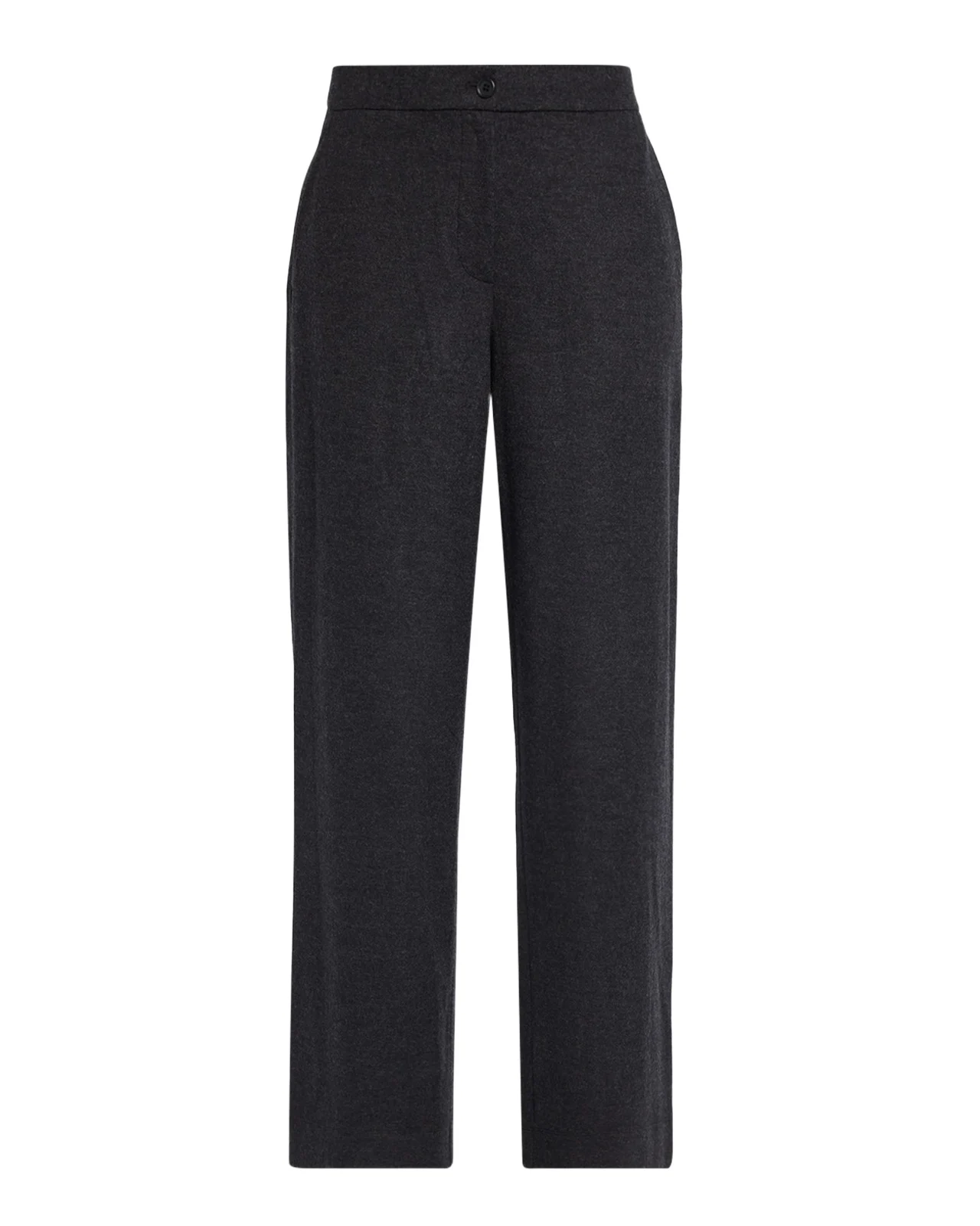 Straight-Leg Wool Jersey Trousers Straight-Leg Wool Jersey Trousers