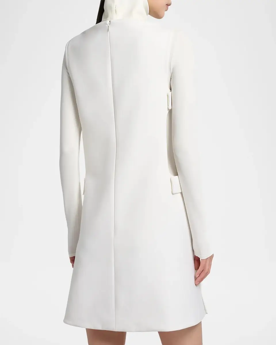 Courrèges Square-Neck Sleeveless Cut-Out Mini Dress | Thumbnail 3 Courrèges Square-Neck Sleeveless Cut-Out Mini Dress | Thumbnail 3