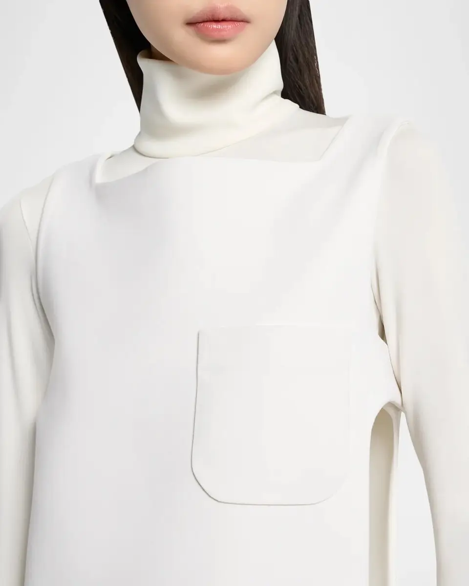 Courrèges Square-Neck Sleeveless Cut-Out Mini Dress | Thumbnail 5 Courrèges Square-Neck Sleeveless Cut-Out Mini Dress | Thumbnail 5