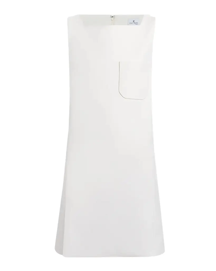 Square-Neck Sleeveless Cut-Out Mini Dress Square-Neck Sleeveless Cut-Out Mini Dress