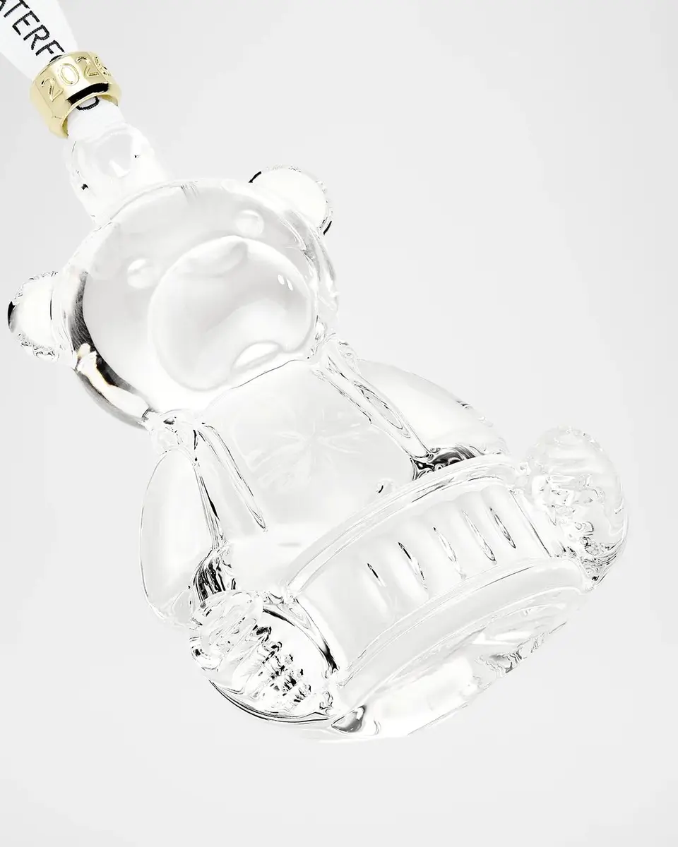 Waterford Crystal 2026 My First Bear Christmas Ornament | Thumbnail 3 Waterford Crystal 2026 My First Bear Christmas Ornament | Thumbnail 3