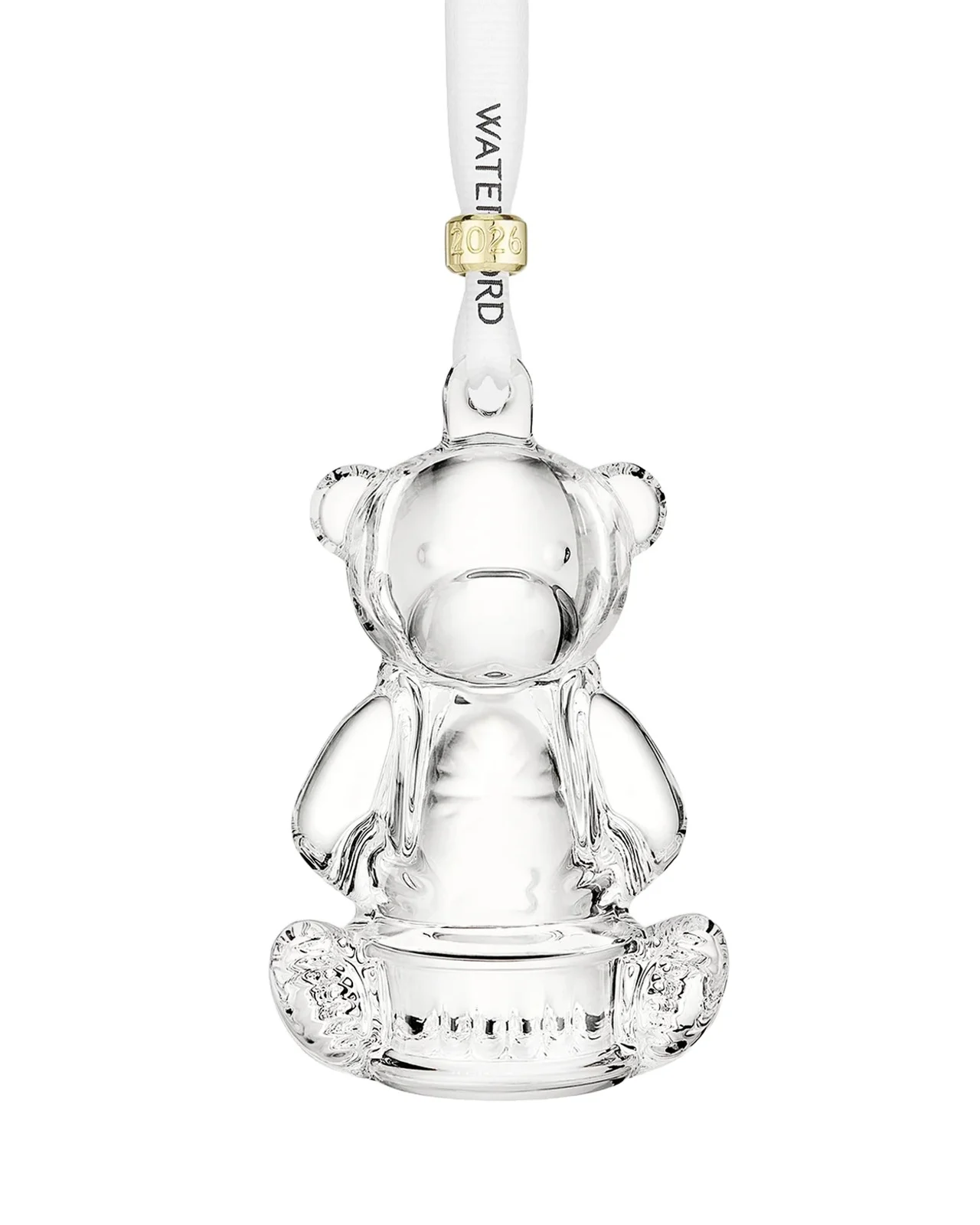 Waterford Crystal 2026 My First Bear Christmas Ornament
