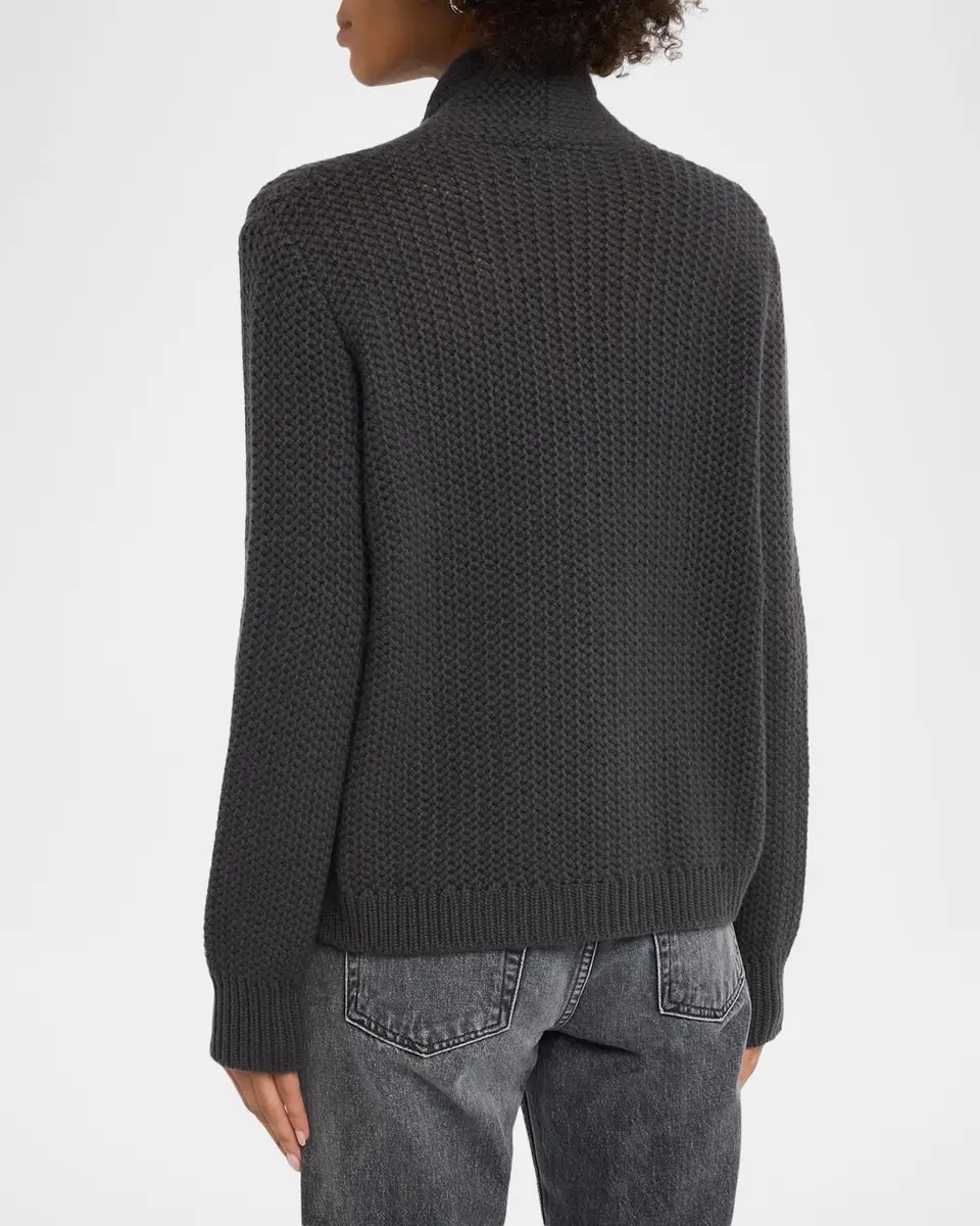 TSE Cashmere Cashmere Open Shawl-Collar Cardigan | Thumbnail 3 TSE Cashmere Cashmere Open Shawl-Collar Cardigan | Thumbnail 3
