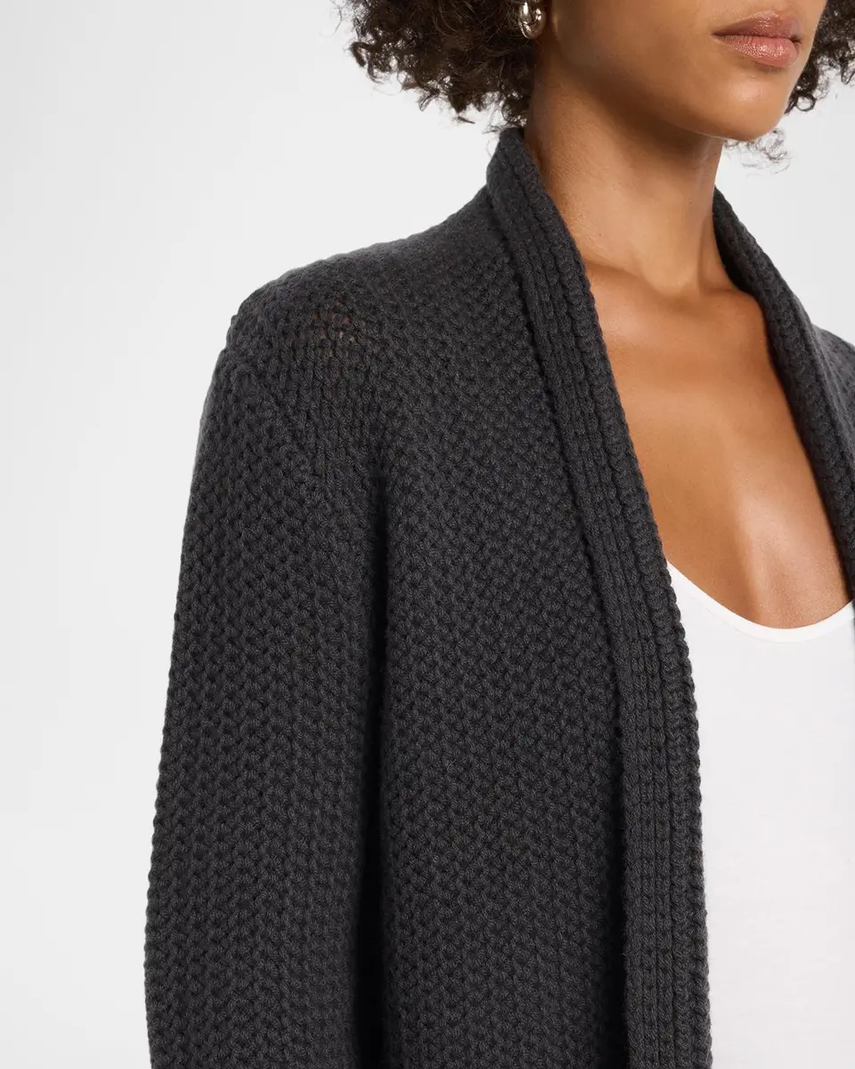 TSE Cashmere Cashmere Open Shawl-Collar Cardigan | Thumbnail 5 TSE Cashmere Cashmere Open Shawl-Collar Cardigan | Thumbnail 5