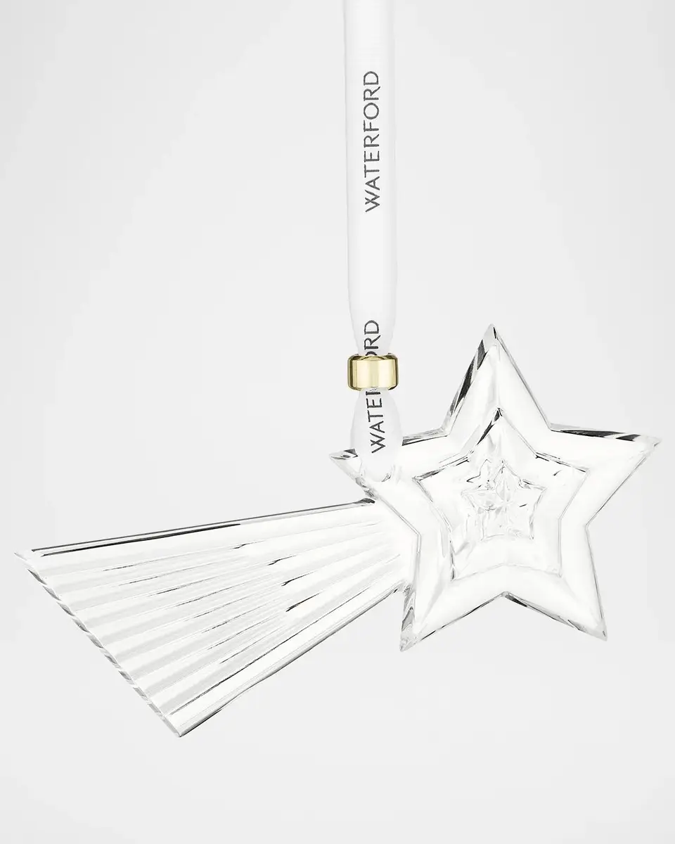Waterford Crystal 2026 Annual Snowstar Christmas Ornament | Thumbnail 2 Waterford Crystal 2026 Annual Snowstar Christmas Ornament | Thumbnail 2