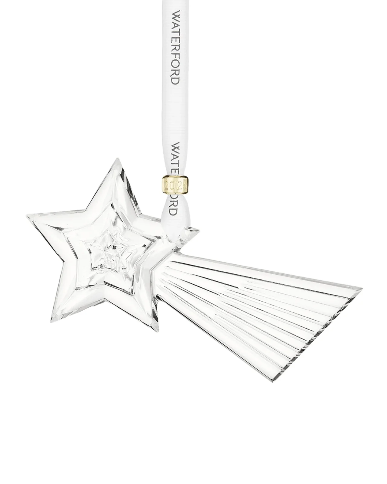 Waterford Crystal 2026 Annual Snowstar Christmas Ornament