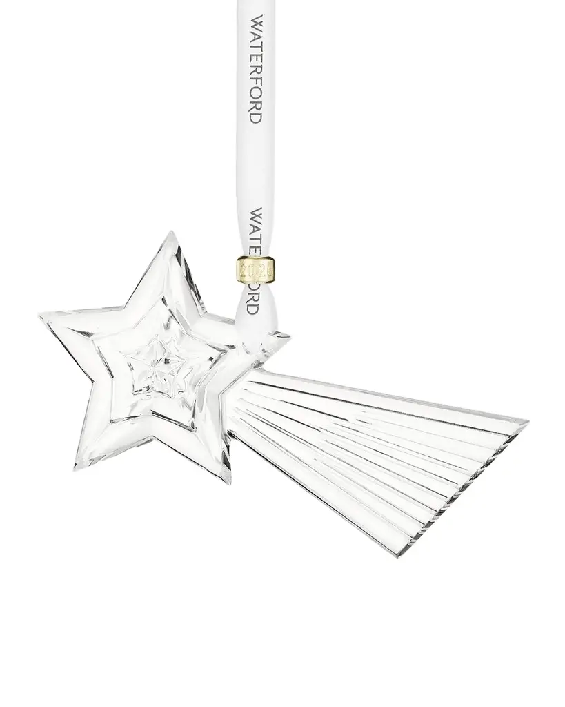 Waterford Crystal 2026 Annual Snowstar Christmas Ornament
