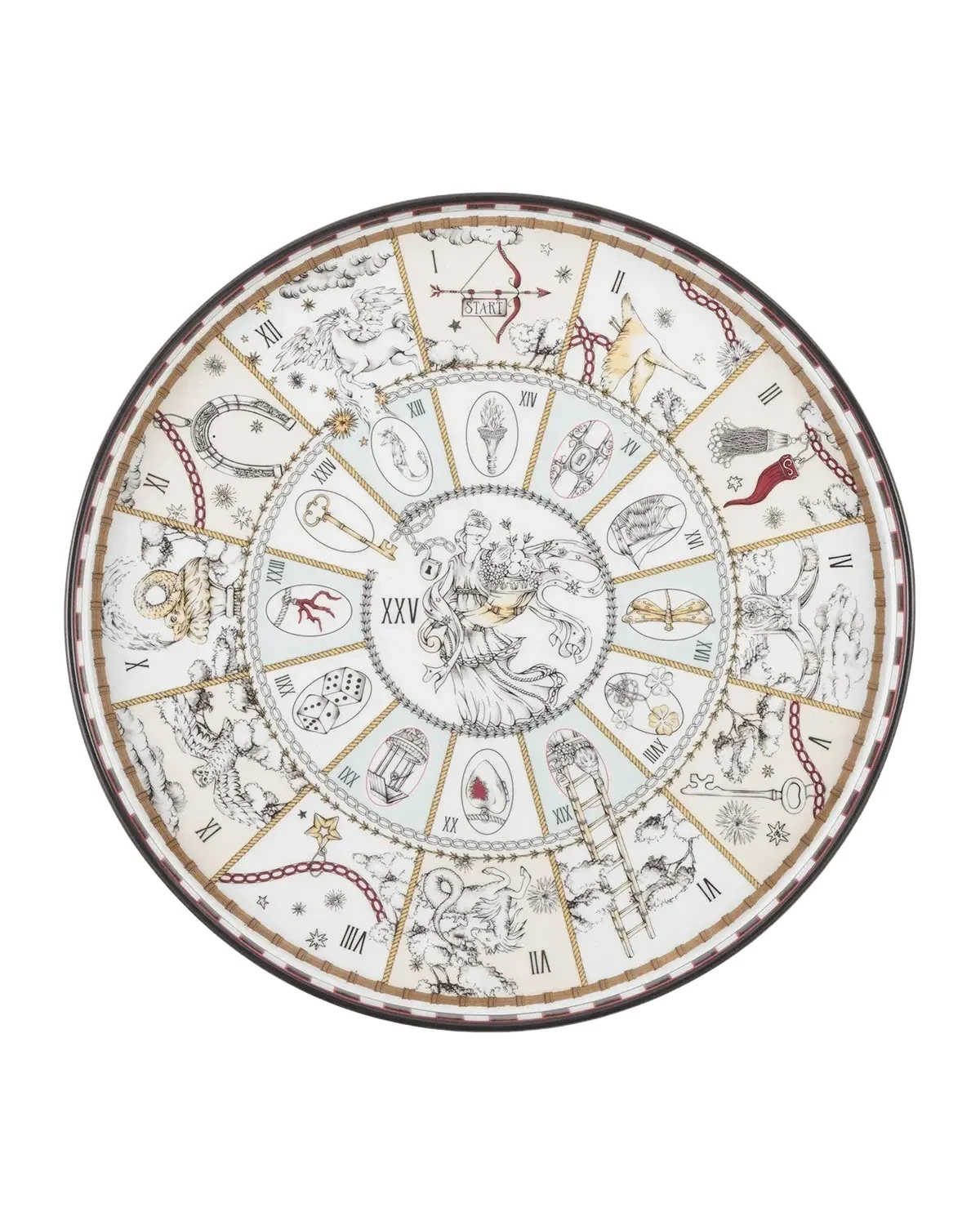 ALEVI Fortunae Round Tray