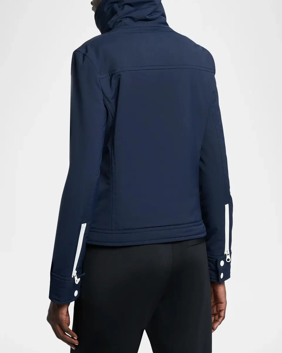 Courrèges Techno Nylon Zip Track Jacket | Thumbnail 3