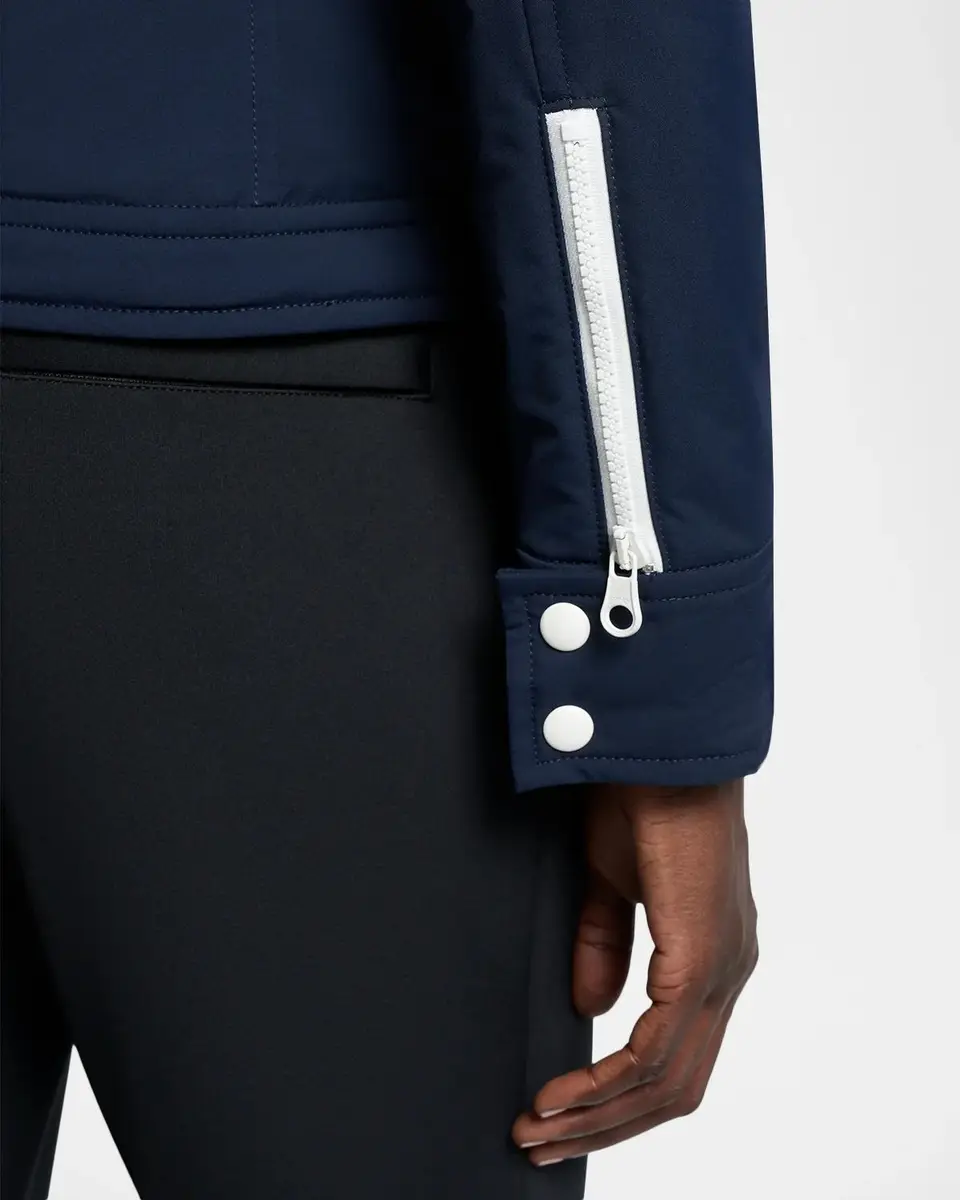 Courrèges Techno Nylon Zip Track Jacket | Thumbnail 5