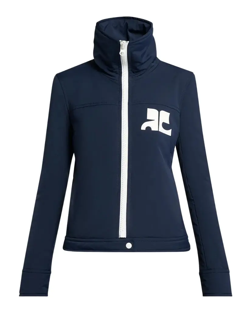 Techno Nylon Zip Track Jacket Techno Nylon Zip Track Jacket