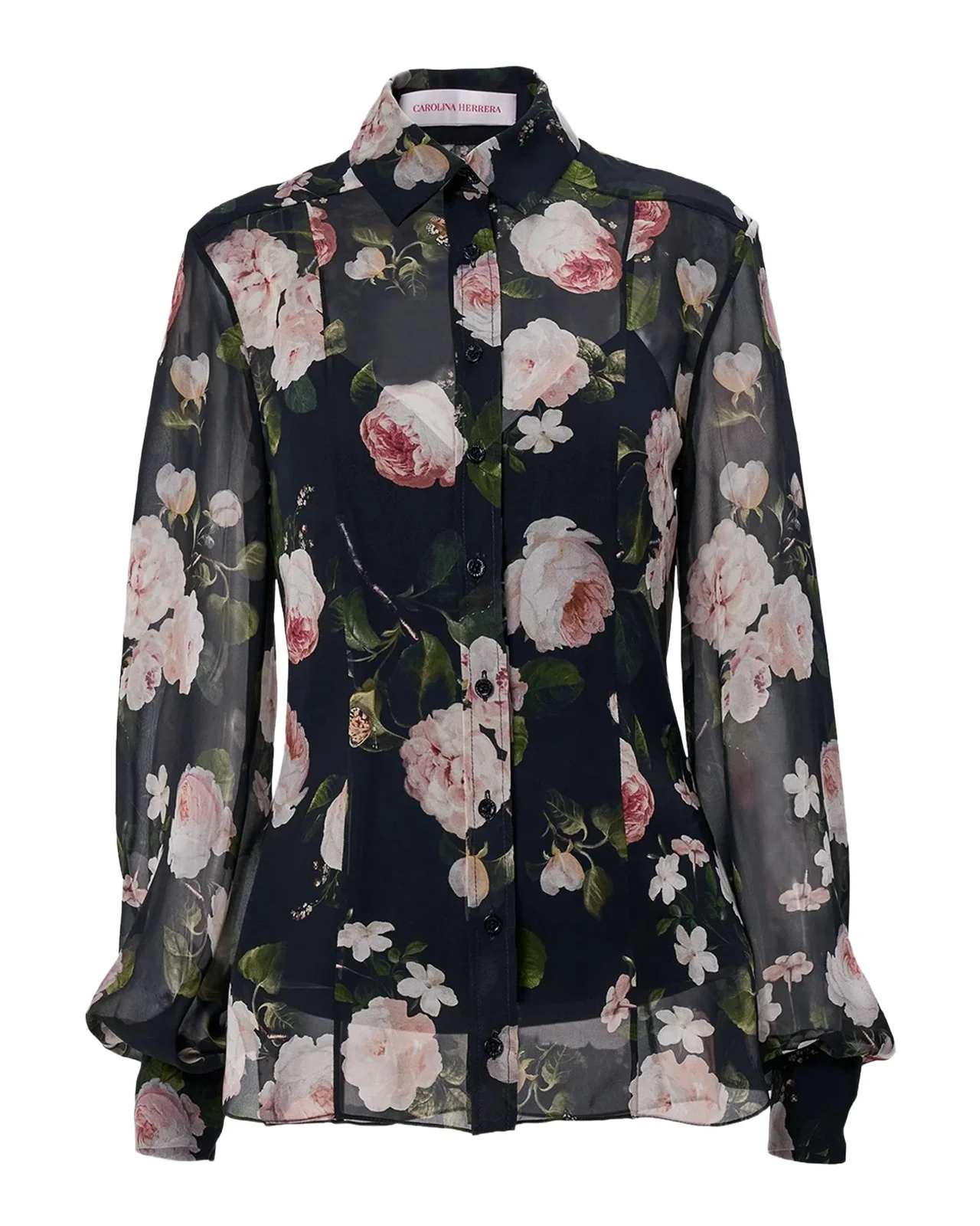 Isabella Rose Chiffon Shirt Isabella Rose Chiffon Shirt