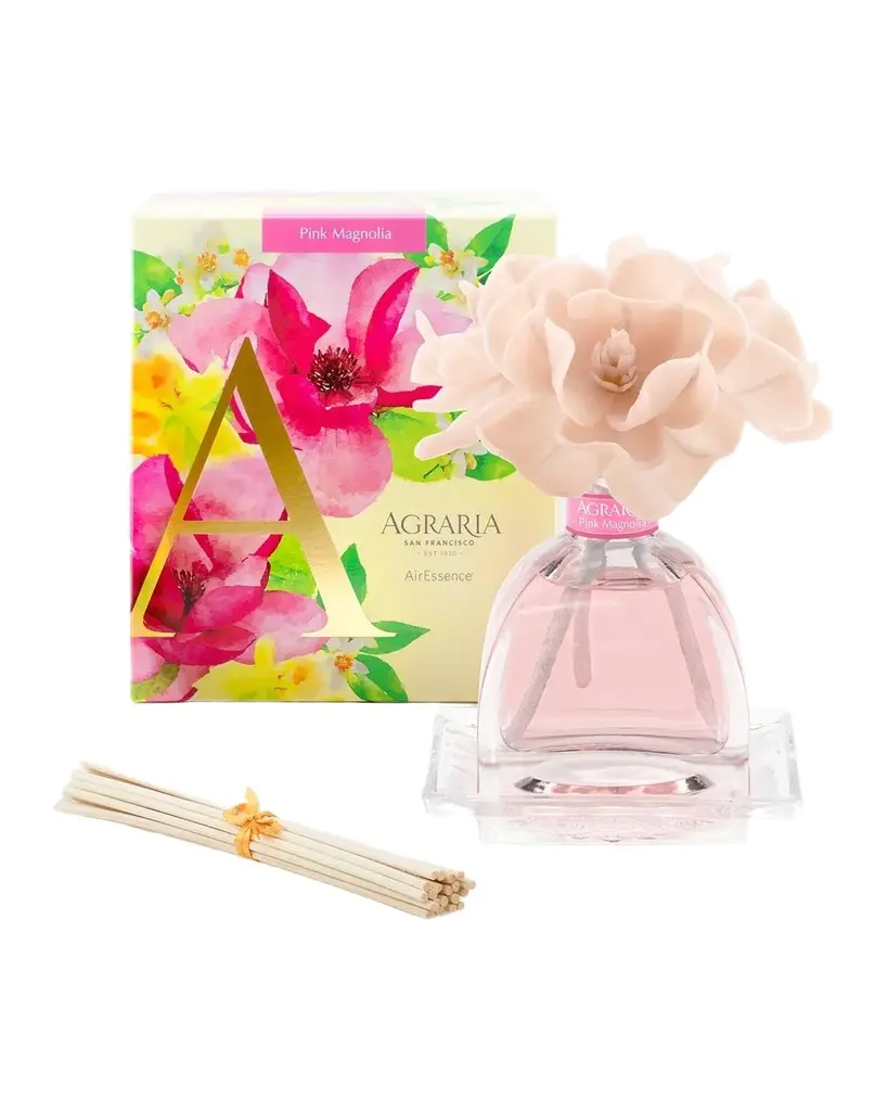 Agraria Pink Magnolia AirEssence Diffuser, 7.4 oz.