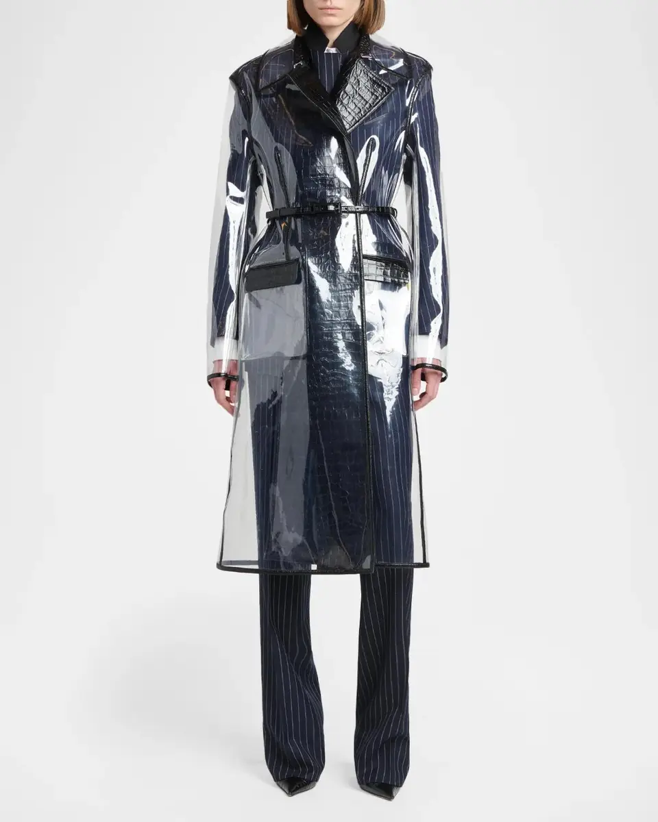 Tom Ford Net-Print Losange Silk Chiffon Button-Down Shirt | Thumbnail 2 Tom Ford Net-Print Losange Silk Chiffon Button-Down Shirt | Thumbnail 2