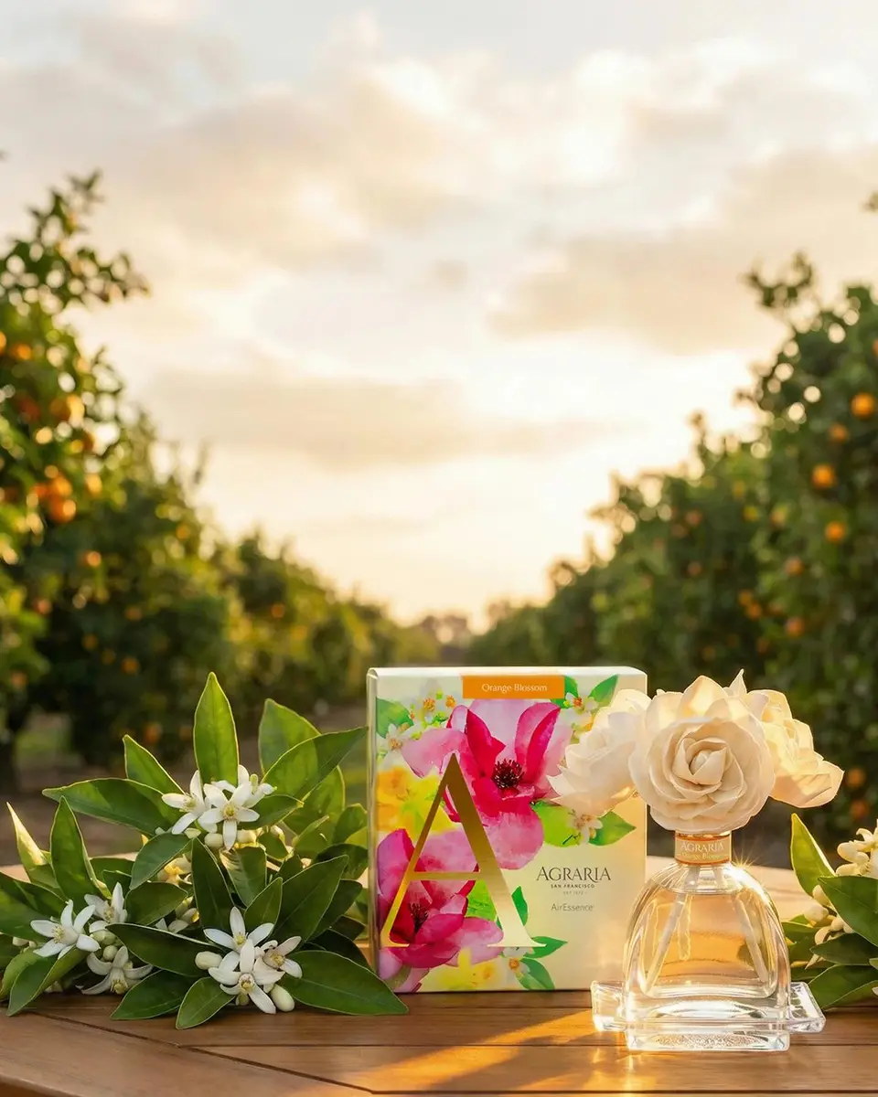 Agraria Orange Blossom AirEssence Diffuser, 7.4 oz. | Thumbnail 4 Agraria Orange Blossom AirEssence Diffuser, 7.4 oz. | Thumbnail 4