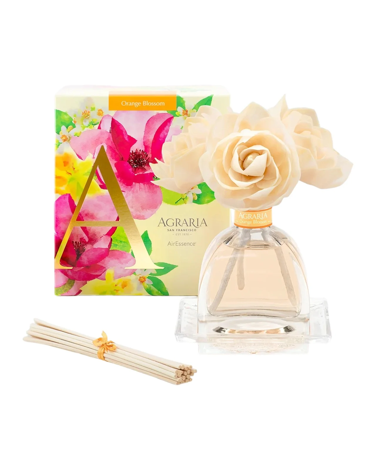 Agraria Orange Blossom AirEssence Diffuser, 7.4 oz.
