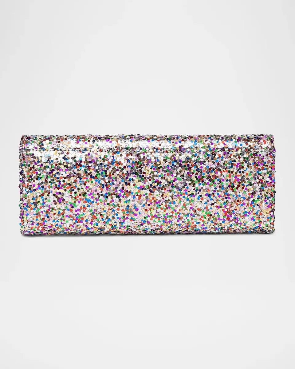 MICHELLE WILHITE Robbie Mini Confetti Clutch Bag | Thumbnail 3
