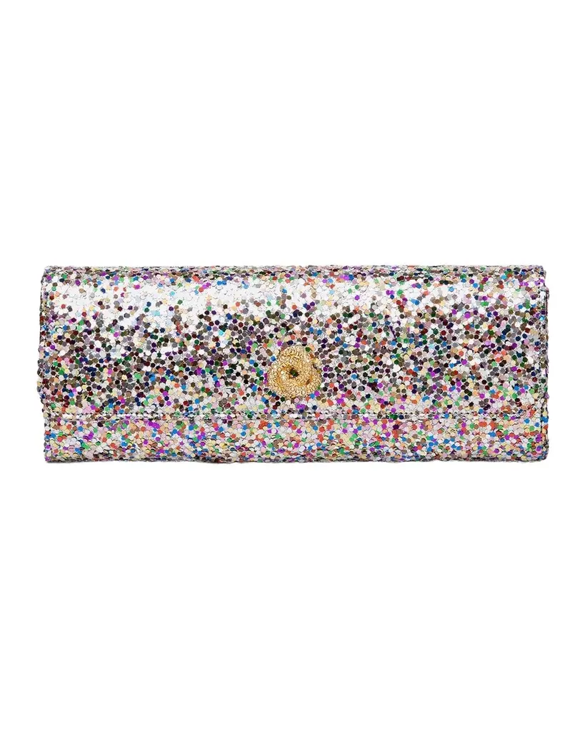 Robbie Mini Confetti Clutch Bag