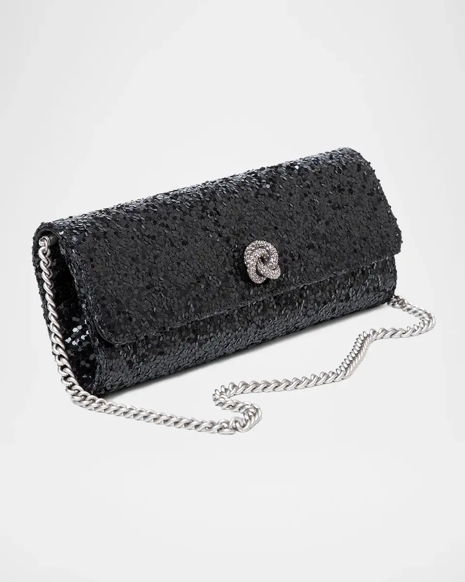 MICHELLE WILHITE Robbie Mini Confetti Clutch Bag | Thumbnail 2