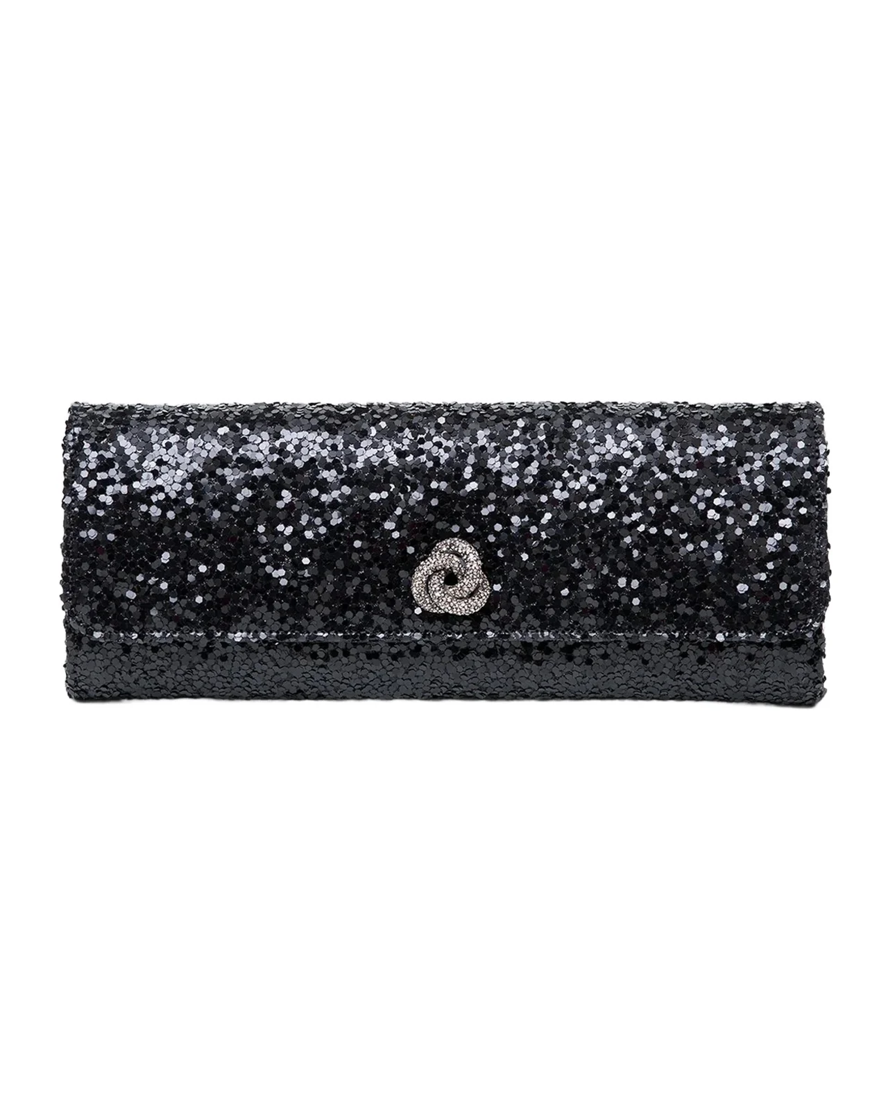 MICHELLE WILHITE Robbie Mini Confetti Clutch Bag