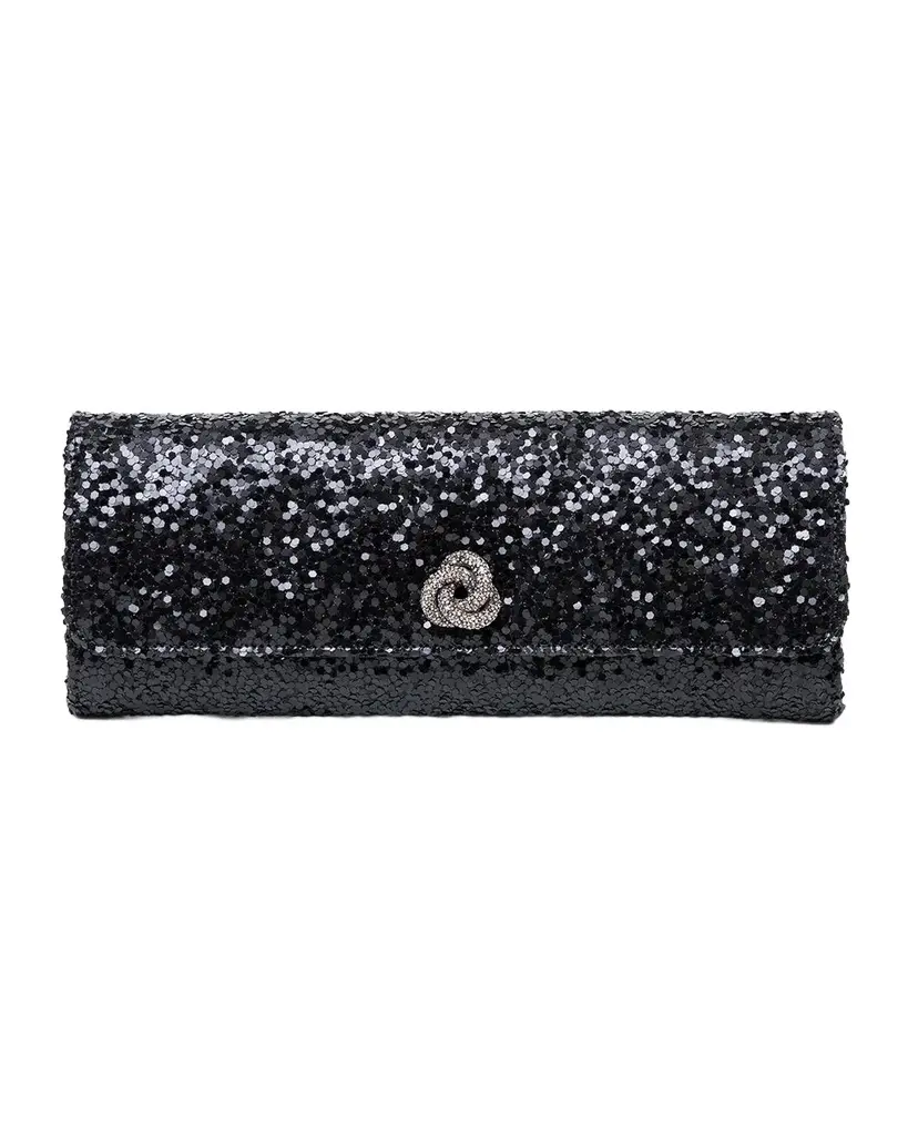 Robbie Mini Confetti Clutch Bag