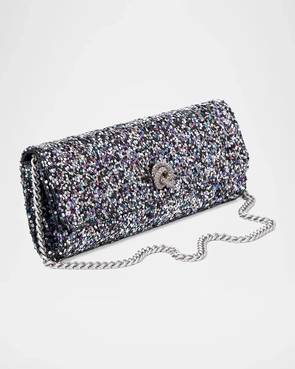 MICHELLE WILHITE Robbie Mini Confetti Clutch Bag | Thumbnail 2