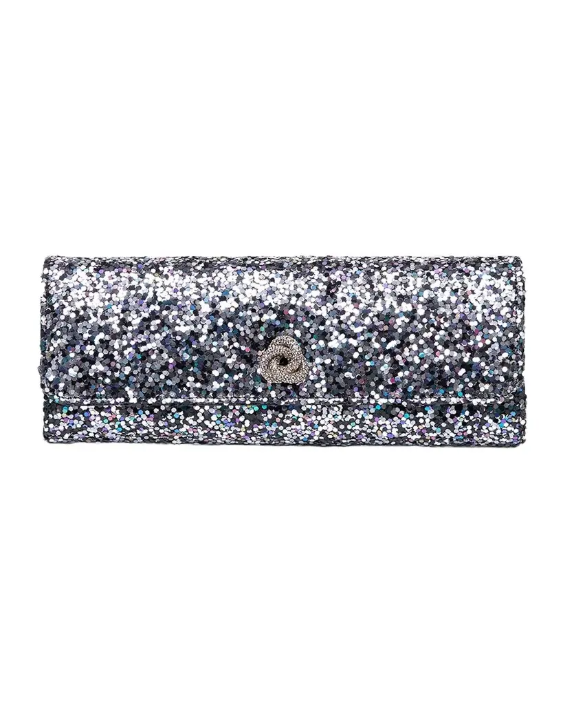 Robbie Mini Confetti Clutch Bag