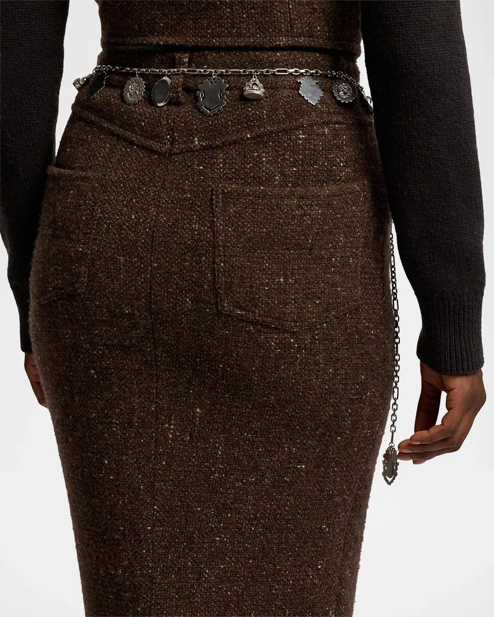 Ralph Lauren Collection Multichain Charm Belt | Thumbnail 3 Ralph Lauren Collection Multichain Charm Belt | Thumbnail 3