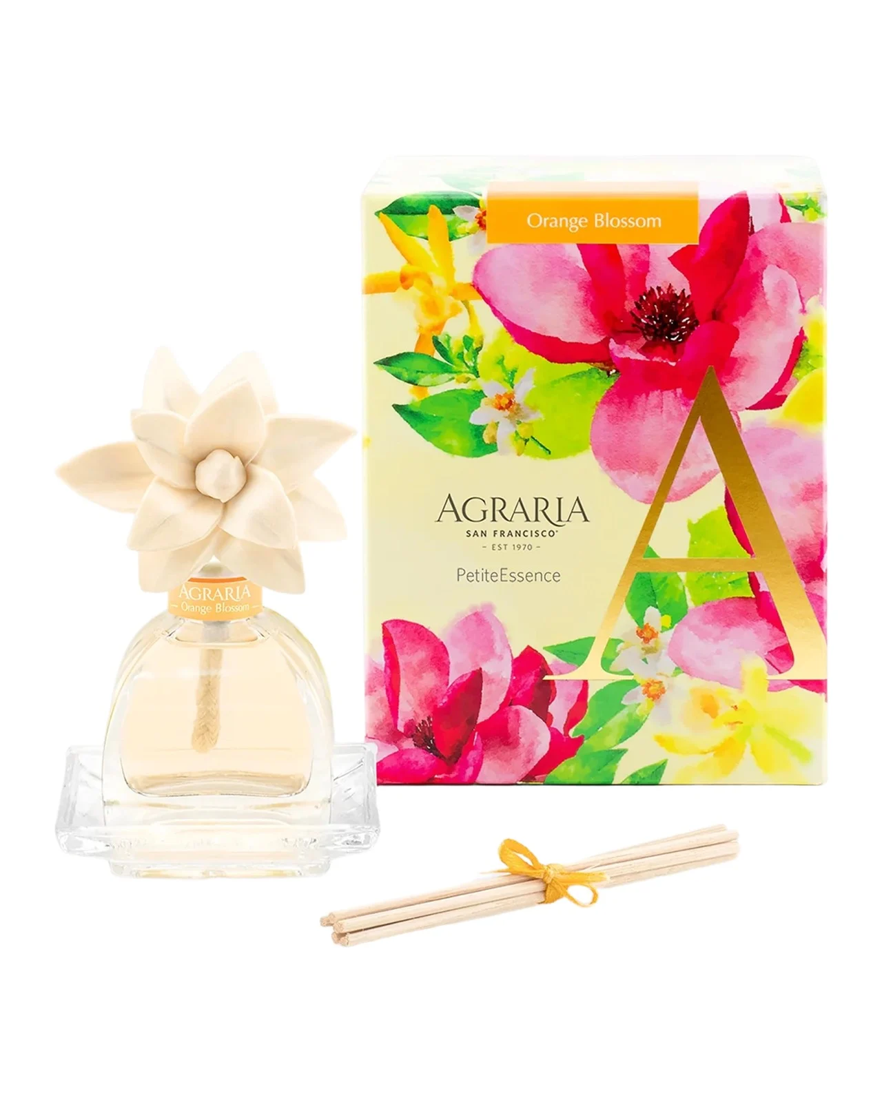 Agraria Orange Blossom PetiteEssence Diffuser, 1.7 oz.