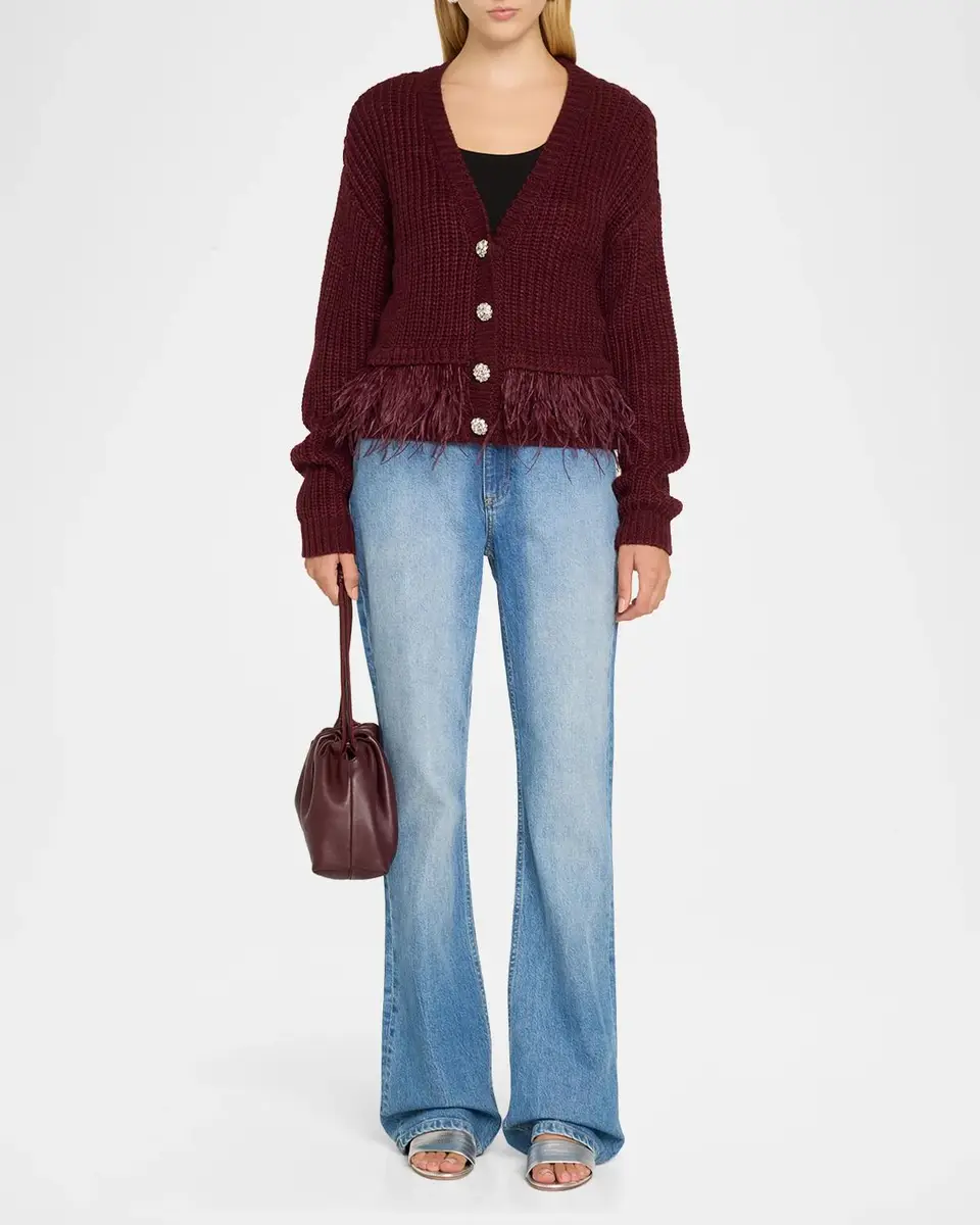 Cinq à Sept Stevie Bootcut Jeans | Thumbnail 2 Cinq à Sept Stevie Bootcut Jeans | Thumbnail 2