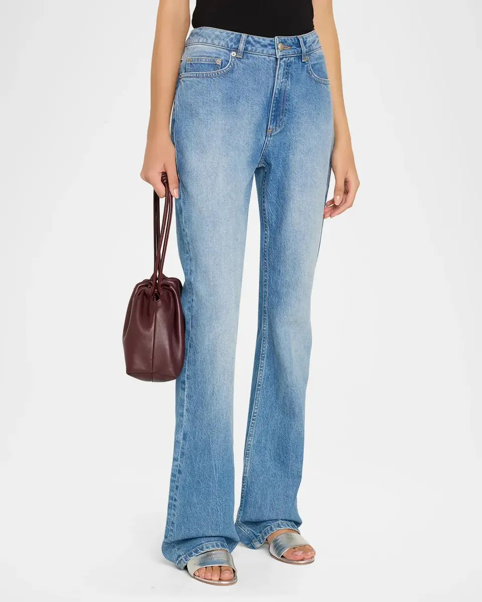Cinq à Sept Stevie Bootcut Jeans | Thumbnail 4 Cinq à Sept Stevie Bootcut Jeans | Thumbnail 4