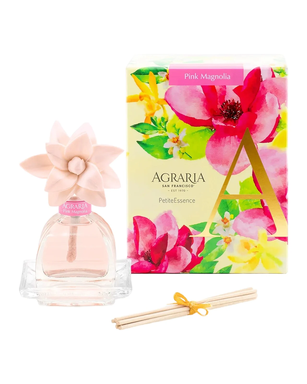 Agraria Pink Magnolia PetiteEssence Diffuser, 1.7 oz.