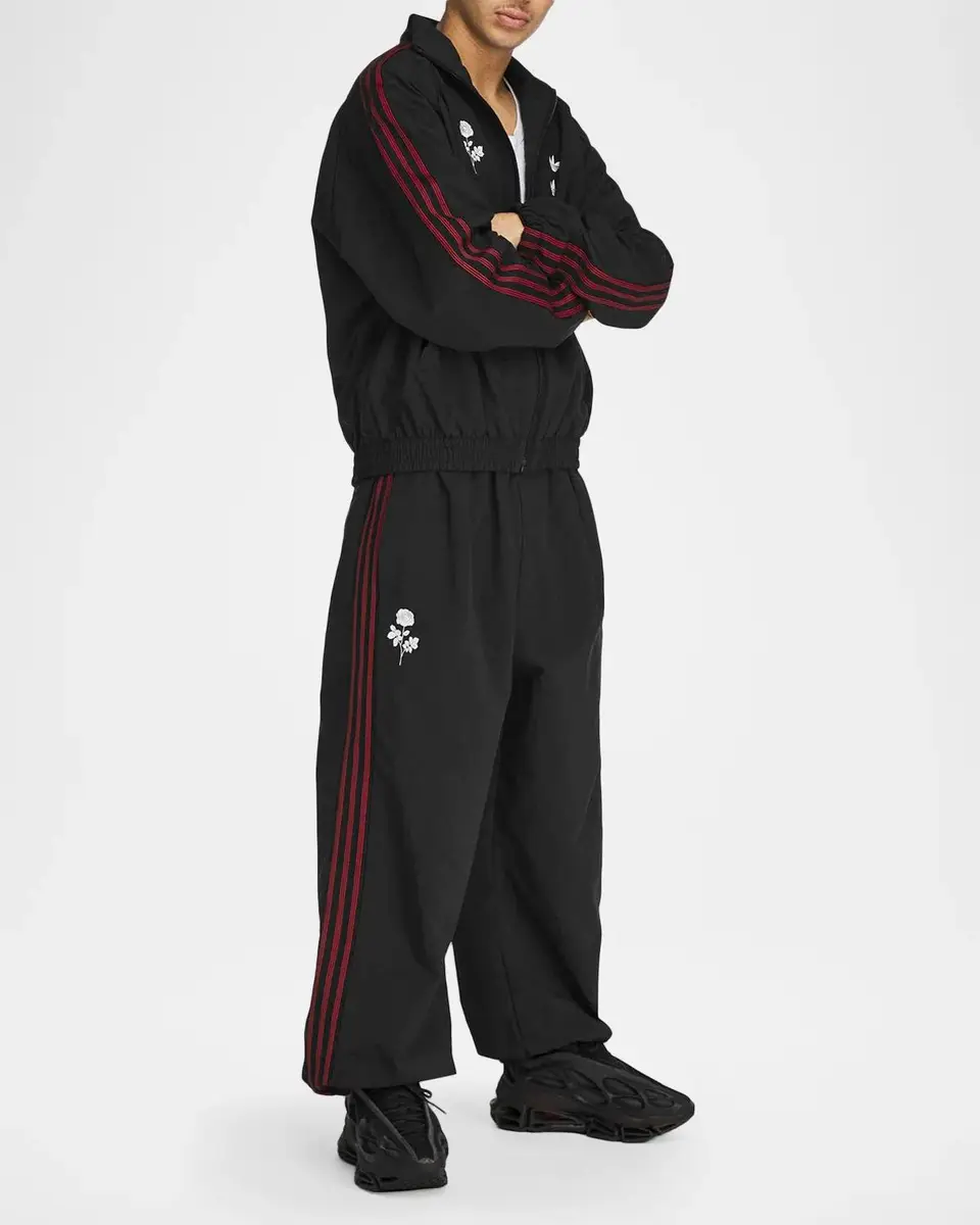 Adidas Men's x Willy Chavarria Woven Track Jacket | Thumbnail 2 Adidas Men's x Willy Chavarria Woven Track Jacket | Thumbnail 2