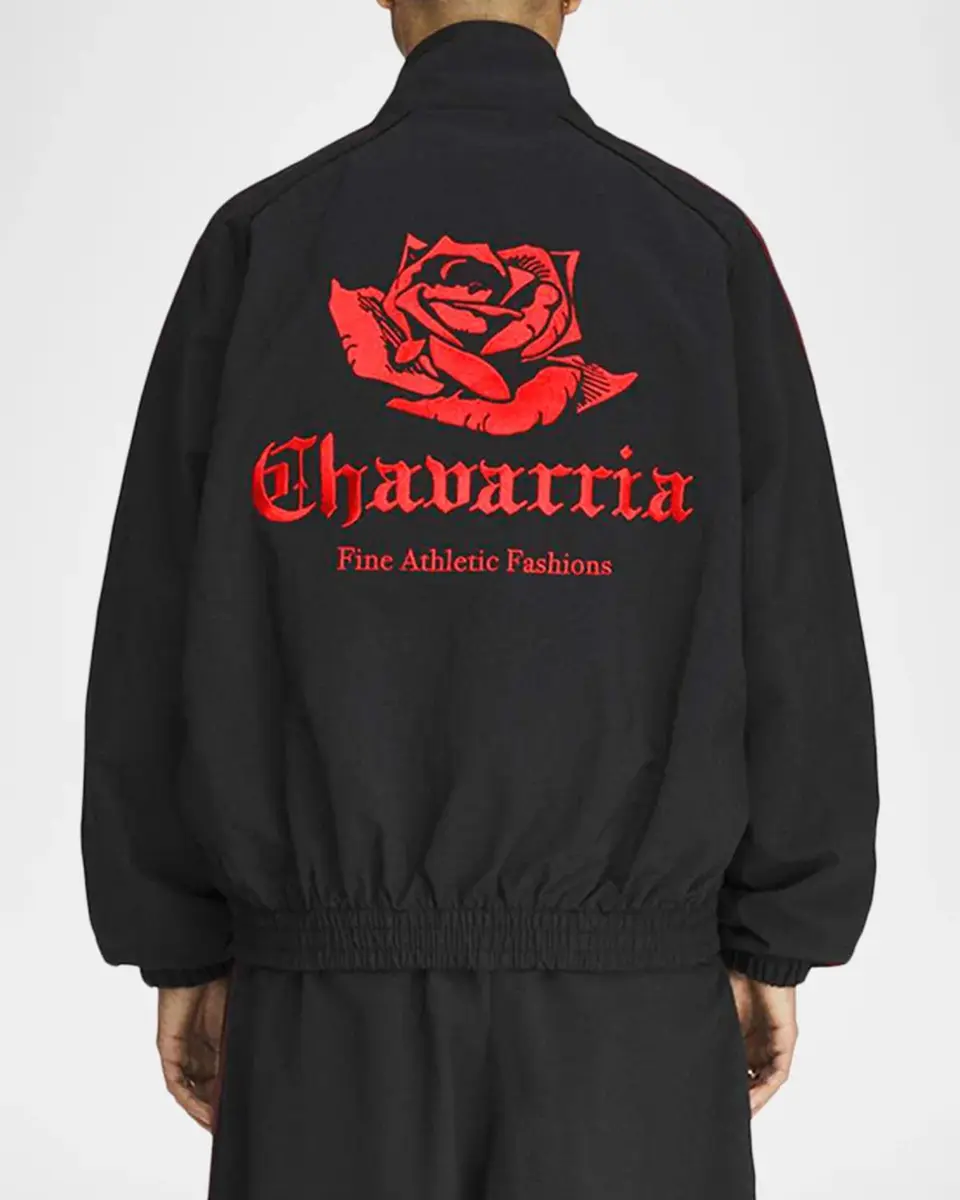 Adidas Men's x Willy Chavarria Woven Track Jacket | Thumbnail 3 Adidas Men's x Willy Chavarria Woven Track Jacket | Thumbnail 3