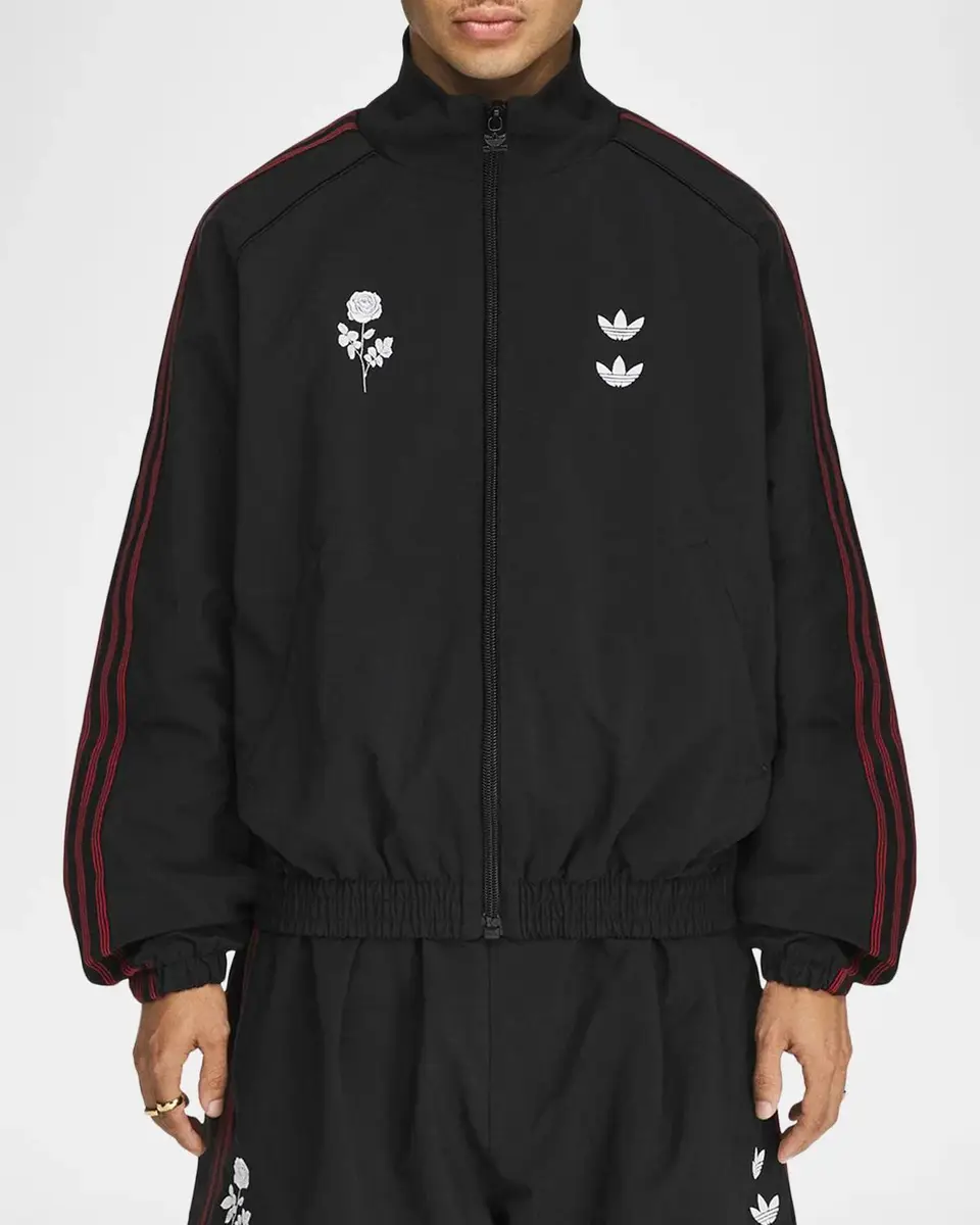 Adidas Men's x Willy Chavarria Woven Track Jacket | Thumbnail 4 Adidas Men's x Willy Chavarria Woven Track Jacket | Thumbnail 4