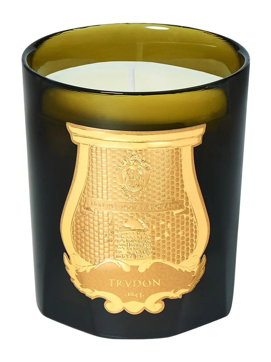 Madeleine Classic Candle, Floral Leather, 9.5 oz.