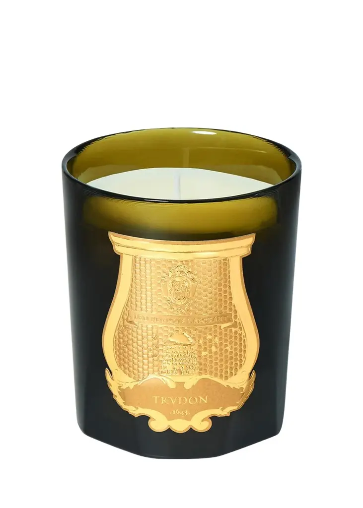 Madeleine Classic Candle, Floral Leather, 9.5 oz. Madeleine Classic Candle, Floral Leather, 9.5 oz.