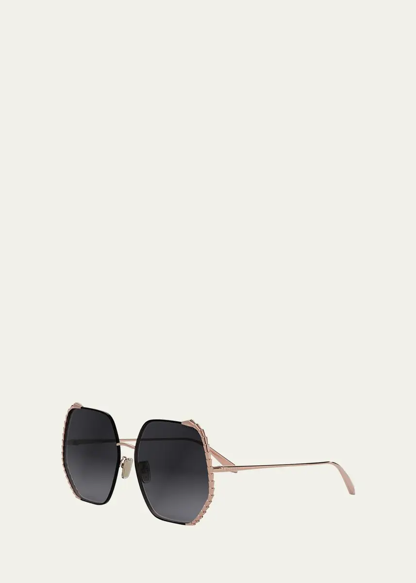 BVLGARI Serpenti Geometric Sunglasses | Thumbnail 2 BVLGARI Serpenti Geometric Sunglasses | Thumbnail 2