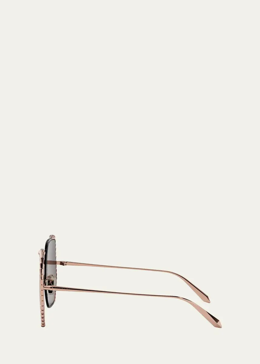 BVLGARI Serpenti Geometric Sunglasses | Thumbnail 3 BVLGARI Serpenti Geometric Sunglasses | Thumbnail 3