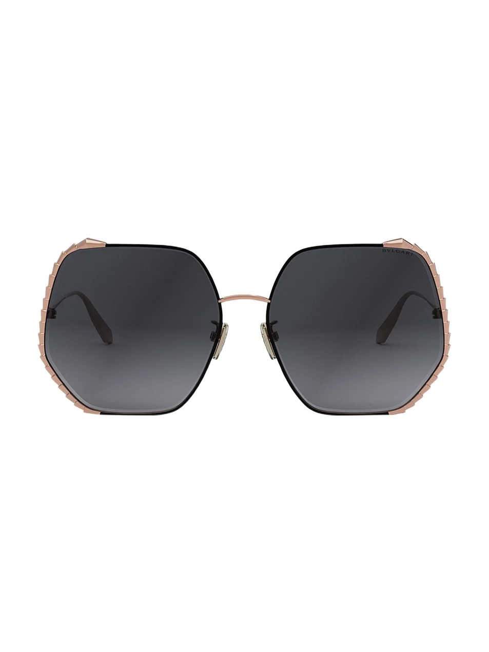 BVLGARI Serpenti Geometric Sunglasses