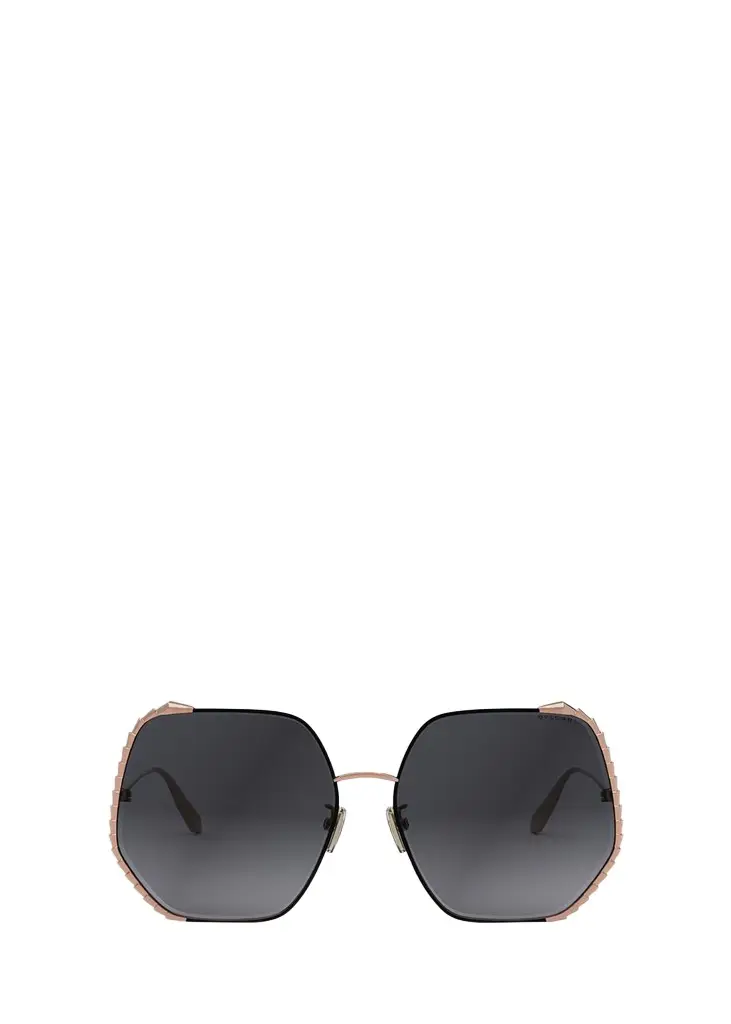 Serpenti Geometric Sunglasses Serpenti Geometric Sunglasses