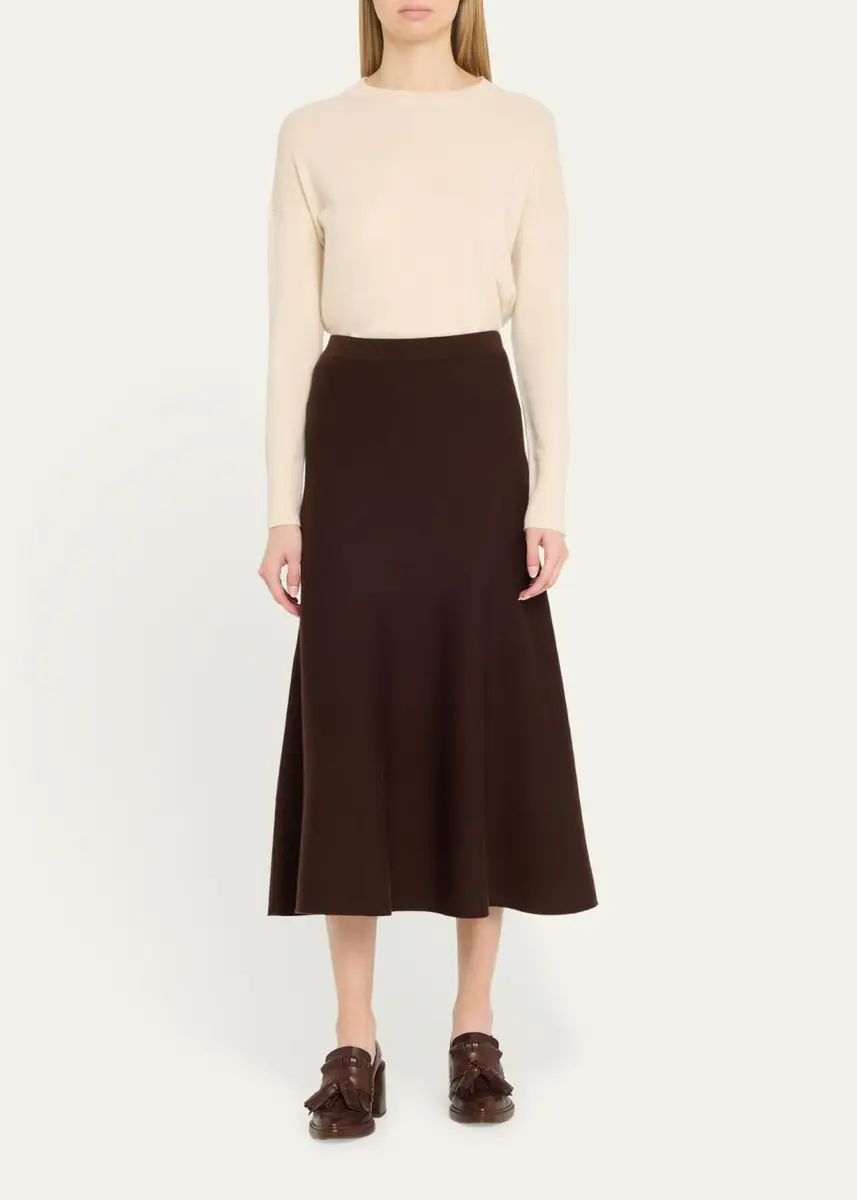 Ulla Johnson Fiona Leather Tassel Heeled Loafers | Thumbnail 3 Ulla Johnson Fiona Leather Tassel Heeled Loafers | Thumbnail 3