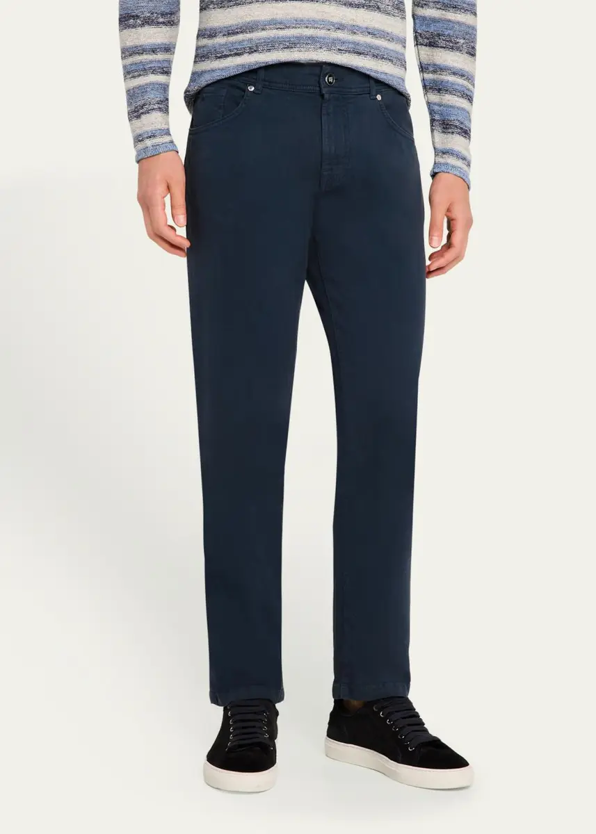 Marco Pescarolo Men's Superlight Micropique 5-Pocket Pants | Thumbnail 4 Marco Pescarolo Men's Superlight Micropique 5-Pocket Pants | Thumbnail 4