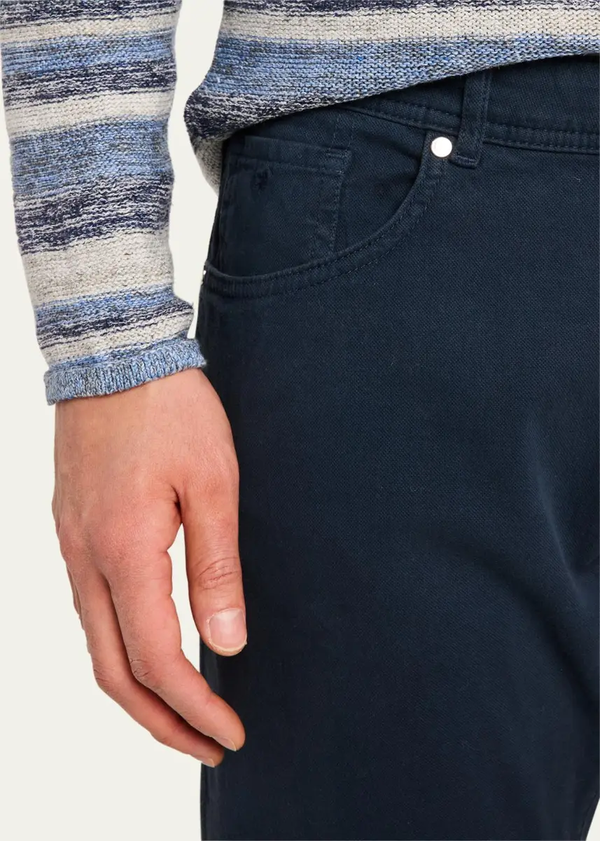 Marco Pescarolo Men's Superlight Micropique 5-Pocket Pants | Thumbnail 5 Marco Pescarolo Men's Superlight Micropique 5-Pocket Pants | Thumbnail 5