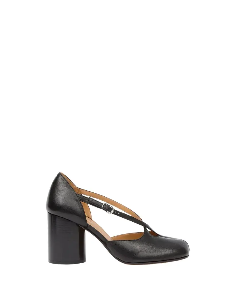 Tabi Strappy Block-Heel Pumps Tabi Strappy Block-Heel Pumps