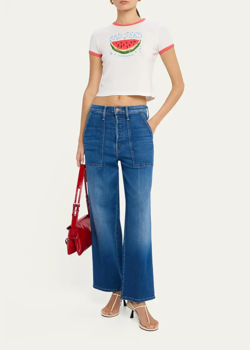 Mother The Stitch Up Maven Hover Jeans | Thumbnail 2