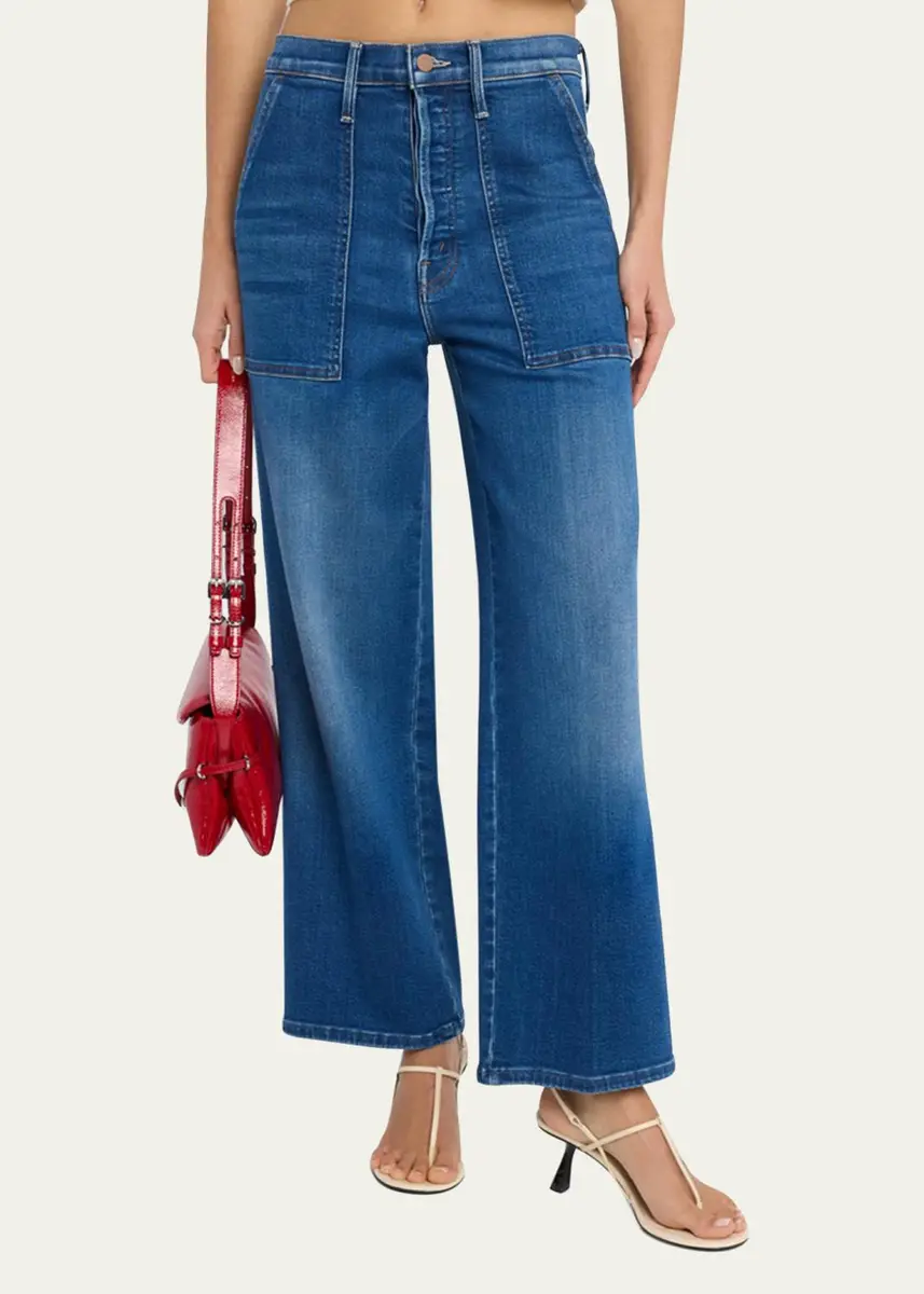 Mother The Stitch Up Maven Hover Jeans | Thumbnail 4