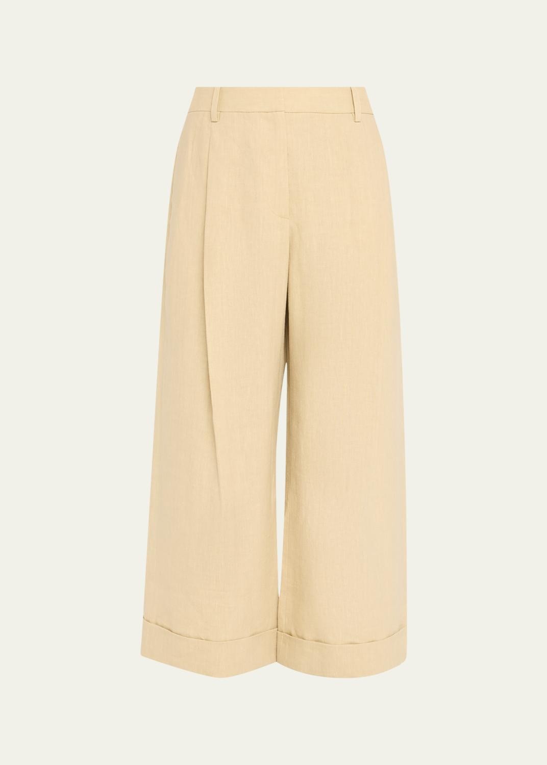 TWP Houston St Washed Linen Trousers | Thumbnail 1 TWP Houston St Washed Linen Trousers | Thumbnail 1